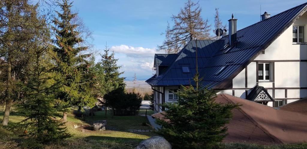 Vila Jedla Високі Татри Екстер'єр фото