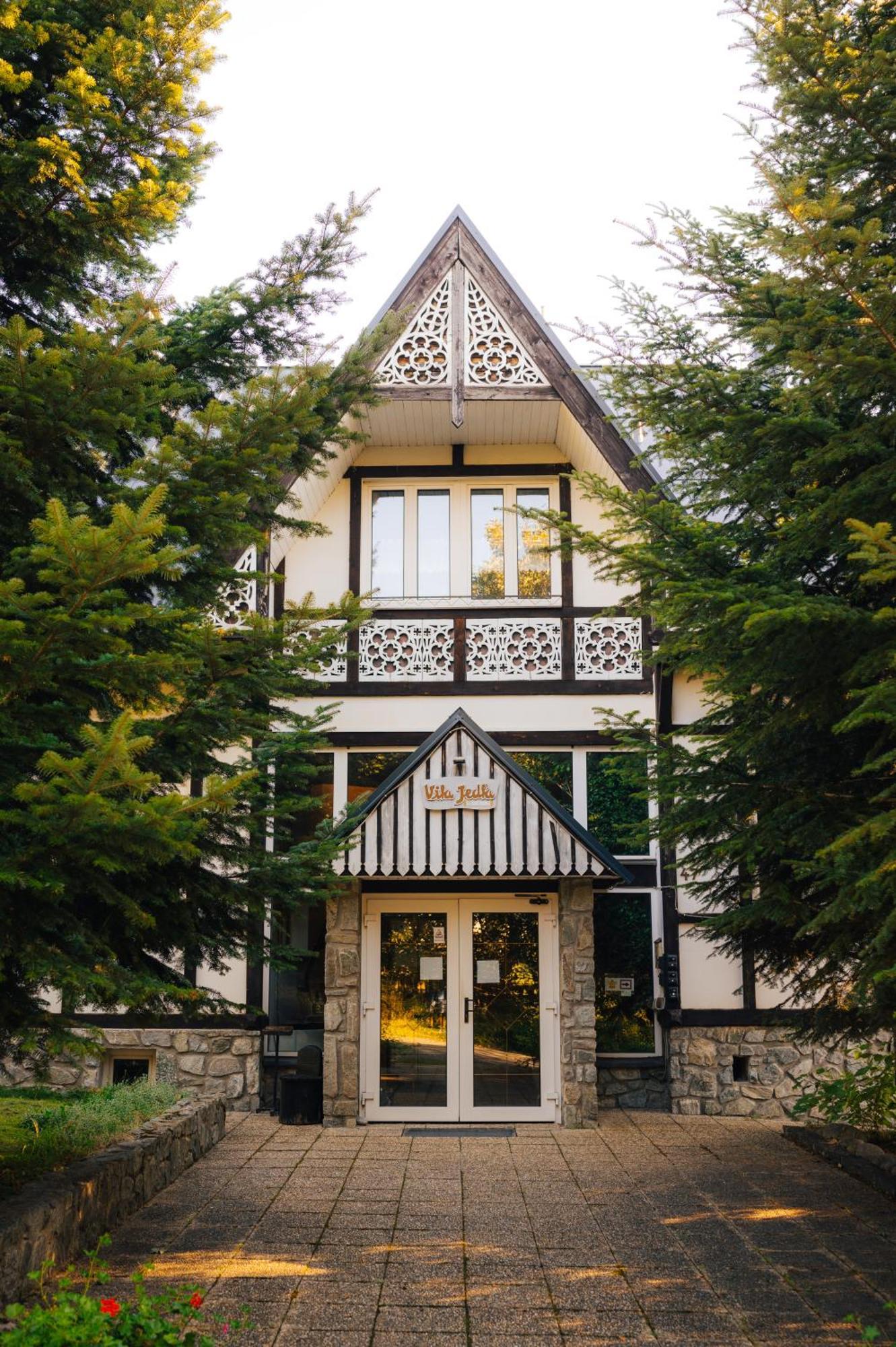 Vila Jedla Високі Татри Екстер'єр фото