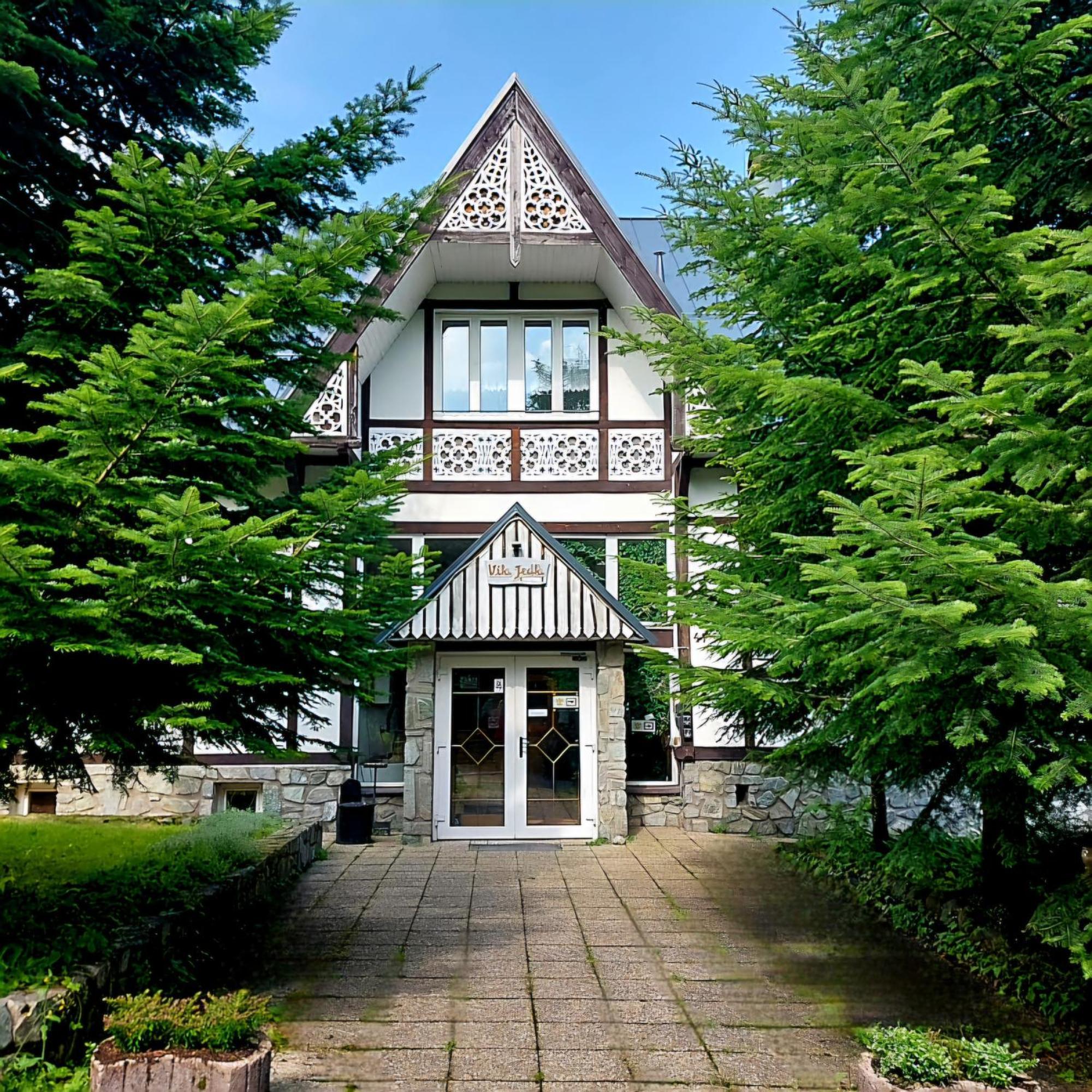 Vila Jedla Високі Татри Екстер'єр фото